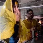 मुश्किल दौर में मां बगलामुखी के दरबार पहुंचीं सेलिना जेटली, भाई और बच्चों से दोबारा मिलने की लगाई गुहार