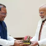 PM मोदी के सफल नेतृत्व के 12 वर्ष पूरे: CM विष्णुदेव साय ने दी बधाई, कहा- ‘सेवा और सुशासन की मिसाल’