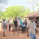 अंतिम संस्कार को लेकर गांव में विवाद, पुलिस की मौजूदगी में शांत हुआ मामला