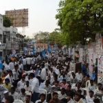 सीएम हाउस घेराव में बवाल: NSUI प्रदर्शन के बाद FIR, पुलिस पर हमला और 10 जवान घायल