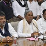 दिल्ली में सरकार गठन पर मंथन ,शिवकुमार ने सिद्धारमैया को बताया मार्गदर्शक, लिखा भावुक संदेश