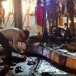 जालंधर में BSF पंजाब फ्रंटियर के गेट के पास स्कूटी में धमाका