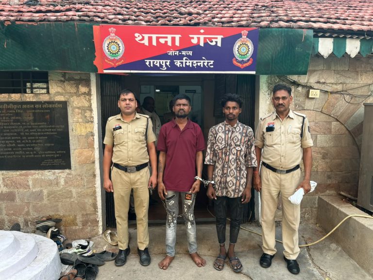 24 घंटे के भीतर हत्या के प्रकरण का खुलासा, दो आरोपी गिरफ्तार