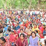 ग्राम कुशहा की चौपाल में मुख्यमंत्री विष्णु देव साय ने सुनी ग्रामीणों की समस्याएं