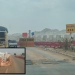 भारतमाला प्रोजेक्ट: शेलके कंस्ट्रक्शन की बड़ी लापरवाही, ओवरब्रिज निर्माण स्थल पर कभी भी हो सकता है बड़ा हादसा