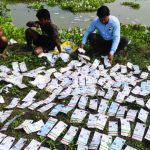 TMC दफ्तर पर सियासी हड़कंप: सरकारी जमीन के अवैध दस्तावेज और 100 से अधिक आधार कार्ड बरामद