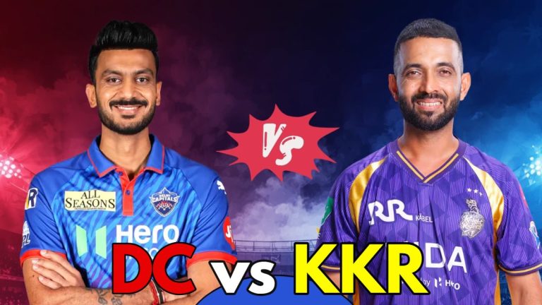 आईपीएल 2026: दिल्ली के मैदान पर DC और KKR के बीच ‘आर-पार’ की जंग, हारने वाली टीम का टूटेगा प्लेऑफ का सपना