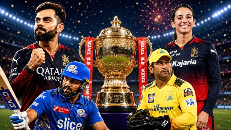 केकेआर बनी आईपीएल की सबसे महंगी फ्रेंचाइजी, विराट कोहली बने सबसे बड़े व्यक्तिगत ब्रांड और डब्लूपीएल में मंधाना टॉप पर