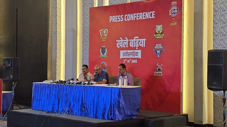 रायपुर में 3 जून से शुरू होगा सीसीपीएल का तीसर सीजन