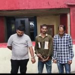 सूने मकान में चोरी करने वाले अंतर्राज्यीय गिरोह का पर्दाफाश – 3 आरोपी गिरफ्तार