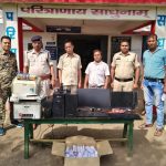 धान खरीदी घोटाला: बिना धान आवक फर्जी एंट्री कर 99 लाख का गबन, दो आरोपी गिरफ्तार