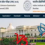 JEE Advanced 2026: जेईई ने जारी किया एडमिट कार्ड, IIT रुड़की ने jeeadv.ac.in पर एक्टिव किया लिंक; 18 मई को होगी परीक्षा