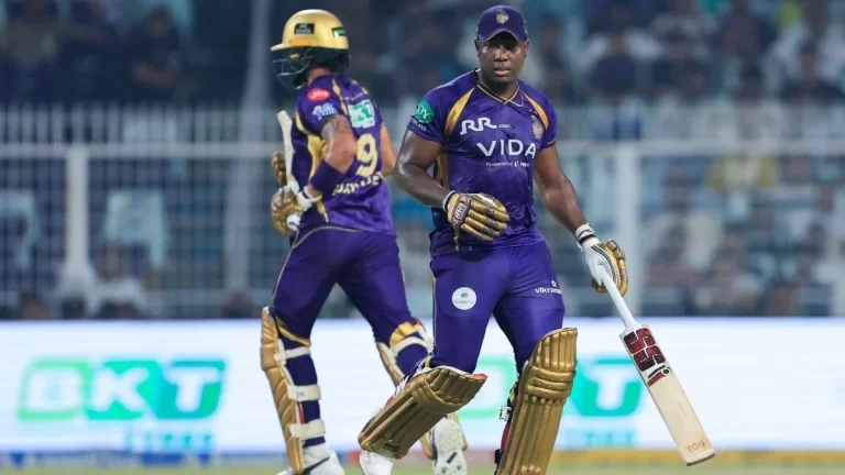 मुंबई इंडियंस का खेल बिगाड़ KKR ने मारी बाजी, बारिश के ड्रामे के बीच पांडेय-पॉवेल ने पलटा मैच