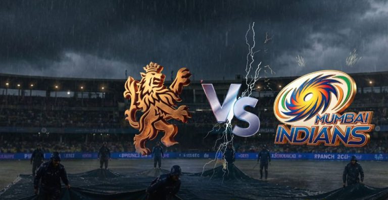 रायपुर में आईपीएल रोमांच पर बारिश का साया: RCB vs MI मुकाबले से पहले मौसम ने बढ़ाई चिंता, हाई अलर्ट जारी