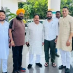रायपुर के राजीव भवन पहुंचे BCCI उपाध्यक्ष राजीव शुक्ला: क्रिकेट के रोमांच के बाद अब ‘सियासी’ पिच पर चर्चा