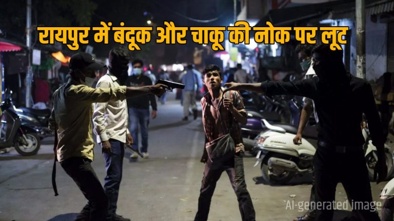 खौफनाक लूट: पिता के परिचित ने ही रची साजिश, बातों में उलझाकर सूनसान गली में ले गए और लूट लिए 36,600