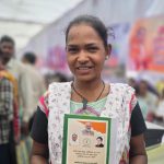 सुशासन तिहार बना ग्रामीणों के लिए राहत का माध्यम: अनीता को मिला नया राशन कार्ड