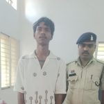 पुलिस ने की बड़ी कार्यवाही, लोहे का चाकू लहराकर डराने वाला आरोपी अभय साहू को गिरफ्तार