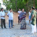समयसीमा और गुणवत्ता पर फोकस : मंत्री लक्ष्मी राजवाड़े ने सड़क निर्माण कार्य का किया निरीक्षण