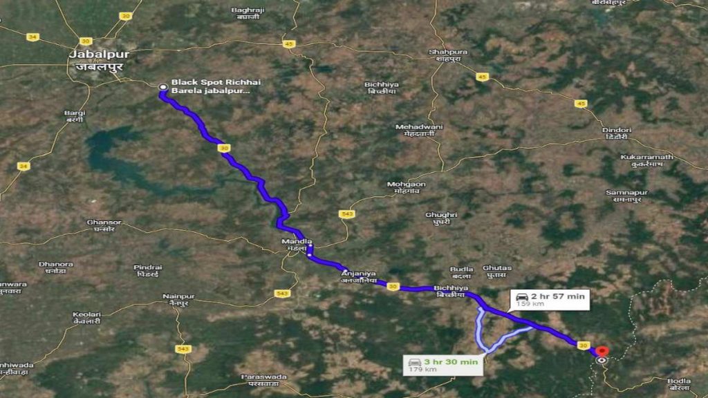 MP-CG को जोड़ने वाली नई लाइफलाइन: जबलपुर से चिल्पी तक बनेगा फोरलेन हाईवे, सफर होगा तेज और सुरक्षित