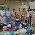 नशे के कारोबार पर बड़ा वार: रायपुर पुलिस ने 97 मामलों में जब्त ड्रग्स को किया खत्म