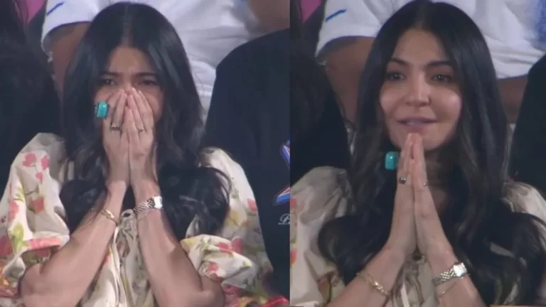 RCB के लिए अनुष्का की ‘विशेष प्रार्थना’: मैच के दौरान ‘नाम जाप’ करती दिखीं एक्ट्रेस