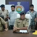 फेरीवाले बनकर सूने मकानों में डाका: दुर्ग पुलिस ने मेरठ से दबोचा शातिर चोर और सुनार, 63.50 लाख का माल बरामद