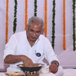 भूपेश बघेल दिल्ली रवाना, ‘बोरे बासी दिवस’ में श्रमिक सम्मान और संस्कृति पर दिया जोर