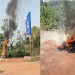पेट्रोल भरते ही फ्यूल स्टेशन पर भड़की आग, कुछ ही मिनटों में बाइक बनी राख, टला बड़ा हादसा