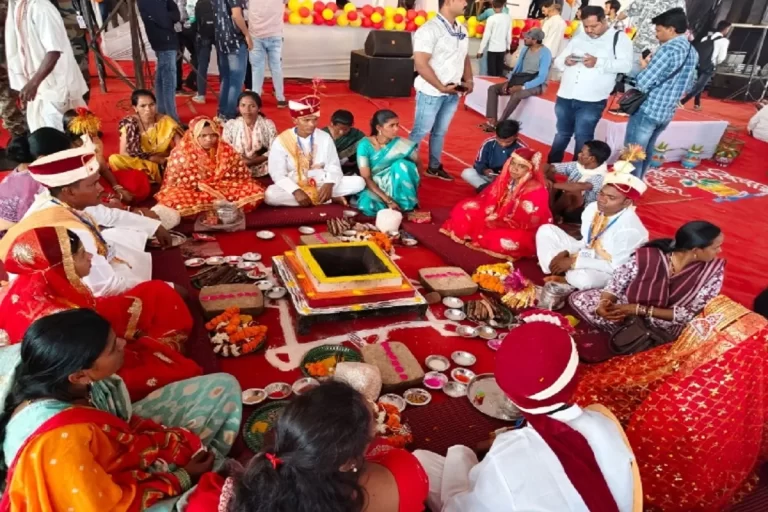 छत्तीसगढ़ में भव्य सामूहिक विवाह महोत्सव: एक साथ 2300 से अधिक जोड़े बंधेंगे परिणय सूत्र में