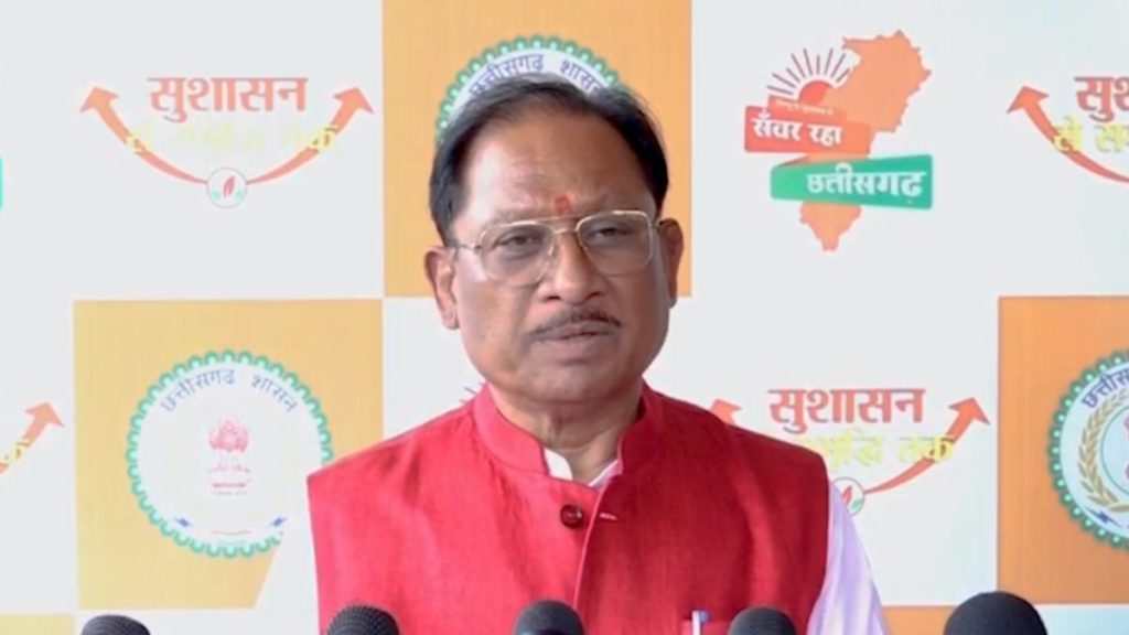 कांग्रेस के बोरे-बासी दिवस पर सीएम साय का हमला, बोले- दिखावे की जरूरत नहीं