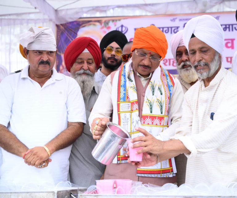 गुरु अर्जुन देव जी का बलिदान सत्य, सेवा और मानवता की रक्षा का अमर संदेश : मुख्यमंत्री विष्णुदेव साय