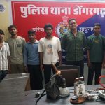देर रात फार्म हाउस पर हुक्का पार्टी का पर्दाफाश, पुलिस रेड में 6 युवक गिरफ्तार