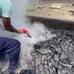 कोयले वाली ट्रेन बनी ‘फायर एक्सप्रेस’: गतौरा स्टेशन के पास धू-धू कर जली मालगाड़ी, टला बड़ा रेल हादसा