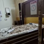 बेमेतरा में बड़ा हादसा टला: एसडीएम चैंबर की फॉल सीलिंग गिरी, पीडब्ल्यूडी रिनोवेशन पर उठे सवाल