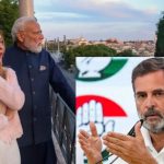 पीएम मोदी और मेलोनी के ‘मेलोडी’ वीडियो पर राहुल गांधी का तंज, बोले-  देश में आर्थिक तूफान और प्रधानमंत्री बना रहे रील