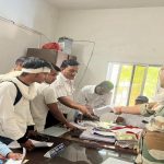 बीजेपी नेता की हत्या का आरोपी अब चुनावी मैदान में, जेल से पहुंचकर भरा नामांकन