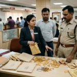 आईसीआईसीआई बैंक में 1.38 करोड़ का घोटाला: डिप्टी मैनेजर ने पति संग रची साजिश, ग्राहकों का सोना बदलकर फरार