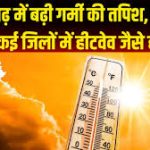 छत्तीसगढ़ में बढ़ेगी तपिश! उमस और गर्मी से बेहाल लोग, कई इलाकों में हीटवेव का अलर्ट