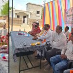 सांसद की सख्ती: किसानों के बीच अधिकारी को लगाई फटकार, निरीक्षक माइक छोड़कर चला गया