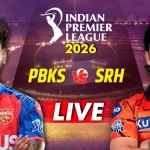 आईपीएल 2026: आज एसआरएच और पीबीकेएस की भिड़ंत, टॉप पोजिशन पर होगी बड़ी जंग