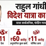 कमाई 11 करोड़, विदेश यात्रा पर उड़ाए 60 करोड़? ओपी चौधरी ने डेटा शेयर कर राहुल गांधी को घेरा