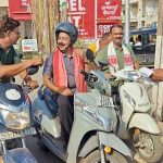 स्कूटी पर सवार होकर निकले डिप्टी सीएम अरुण साव, औचक निरीक्षण में दिखा जमीनी अंदाज