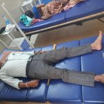 नियुक्ति की मांग को लेकर 173 दिनों से अनशन पर बैठे डीएड अभ्यर्थी की तबीयत बिगड़ी, अस्पताल में भर्ती