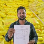 सहकारी समिति में बिना किसी परेशानी के मिला उर्वरक, मुख्यमंत्री विष्णु देव साय का जताया आभार