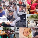 नियति का क्रूर खेल: दशोठण की खुशियां मातम में बदलीं, 3 साल के मासूम ने दी फौजी पिता को मुखाग्नि
