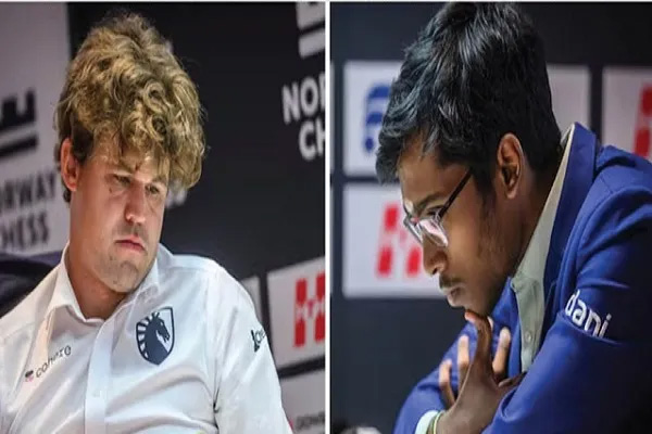 भारतीय चेस का स्वर्णिम दौर: प्रज्ञानंद ने एक ही सीजन में कार्लसन को दूसरी बार दी शिकस्त