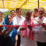 उप मुख्यमंत्रीअरुण साव ने व्यावसायिक परिसर का किया लोकार्पण