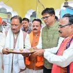 मुख्यमंत्री साय ने भिखमपुरा के पंचमुखी सिद्ध हनुमान मंदिर में की पूजा-अर्चना प्रदेशवासियों की सुख-समृद्धि, खुशहाली और मंगलमय जीवन की कामना की