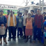मुक्त कराए गए श्रमिकों की सकुशल वापसी: बिलासपुर स्टेशन पहुंचकर अधिकारियों ने जाना हालचाल, बसों से गृह ग्राम के लिए किया रवाना